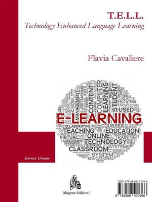 cover image of T.E.L.L. Technology Enhanced Language Learning